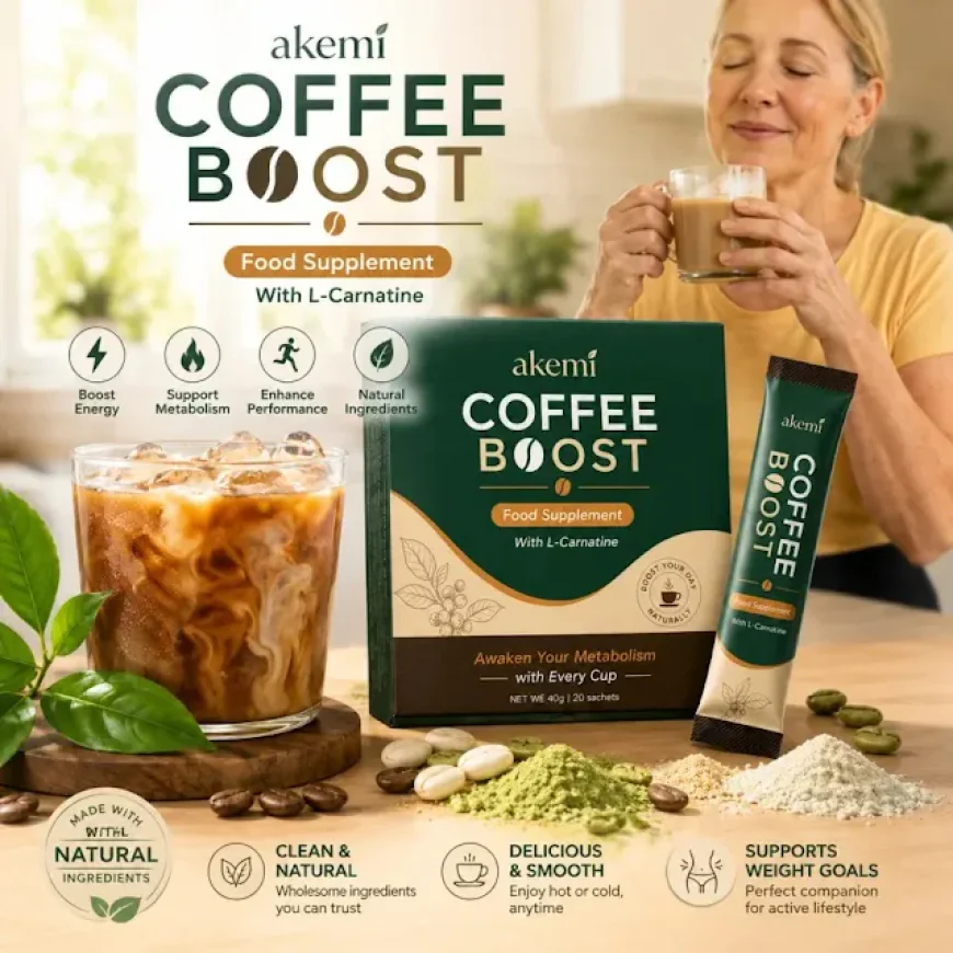 How often should you drink Akemi Coffee Boost?