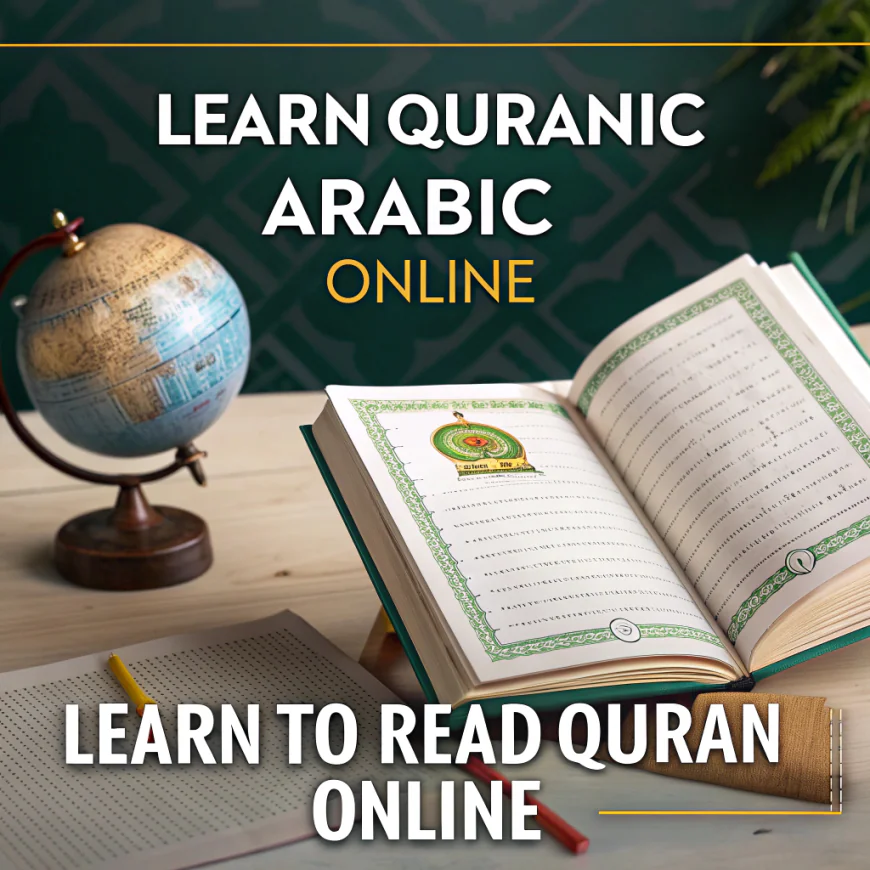 Learn Quranic Arabic Online & Read Quran Online | Guide