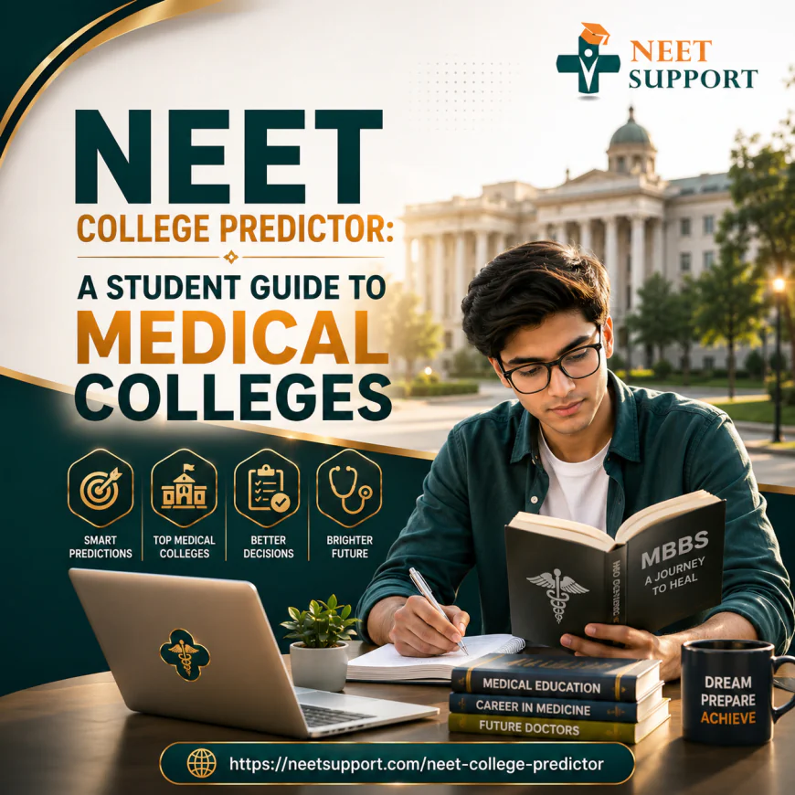 NEET College Predictor: A Student Guide to Medical Colleges | NEET Support