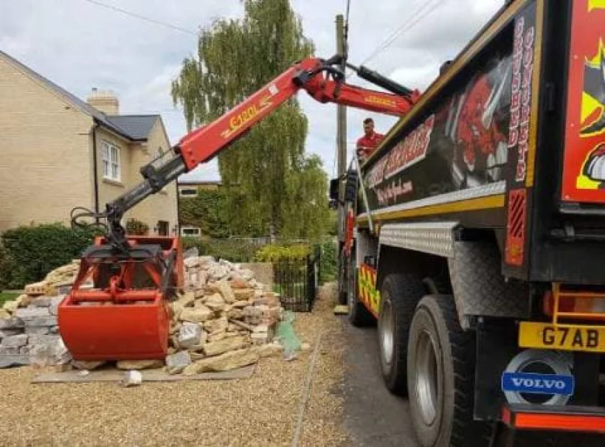 Grab Hire & Muck Away for Domestic and Commercial Projects