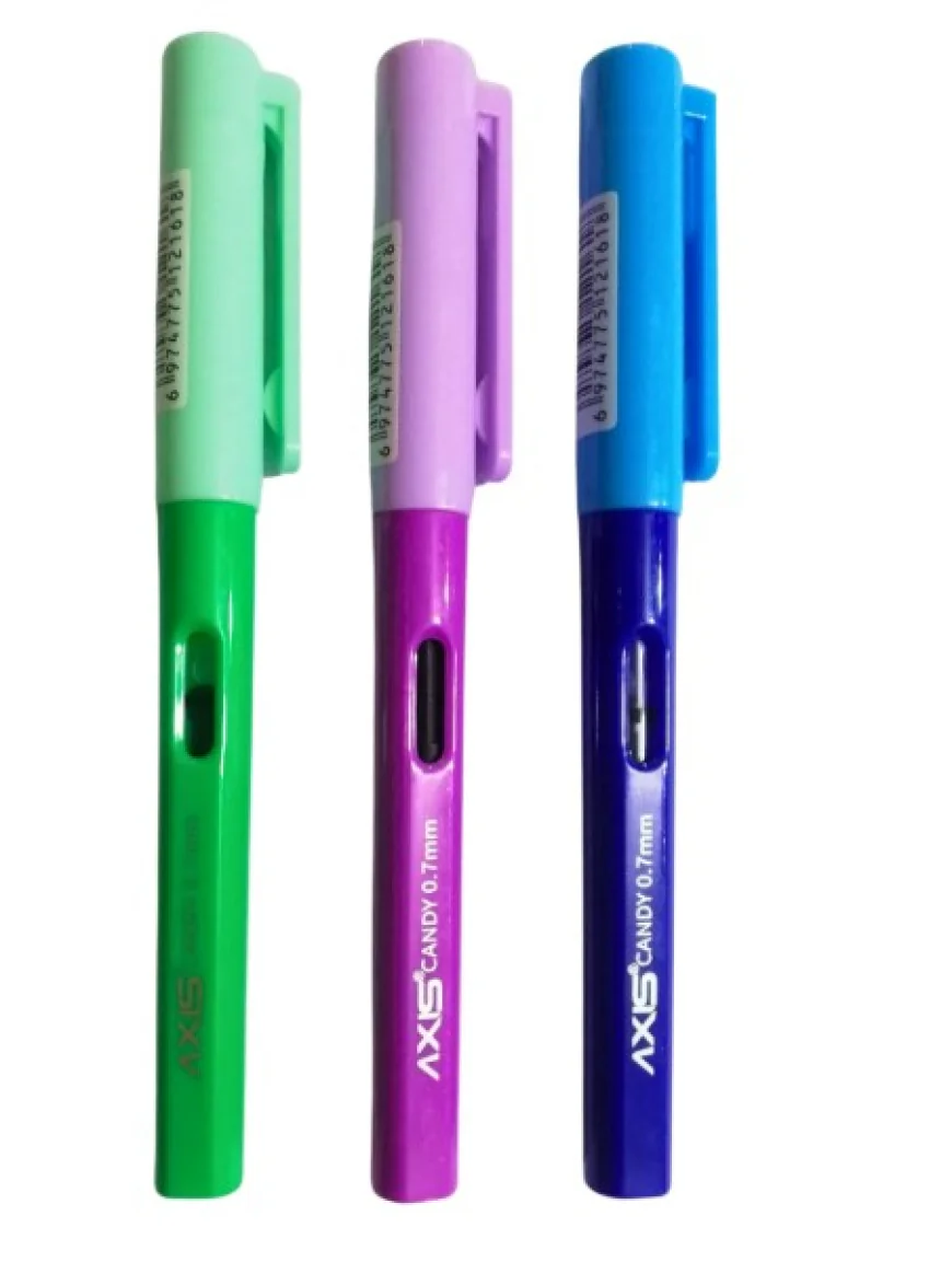 How to Choose the Right Axis Candy Fountain Pen