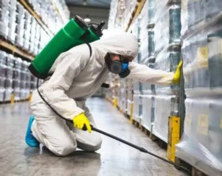 Trusted Commercial and Residential Pest Control in Houston