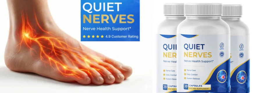QuietNerves – Natural Nerve Support for Daily Comfort & Wellness