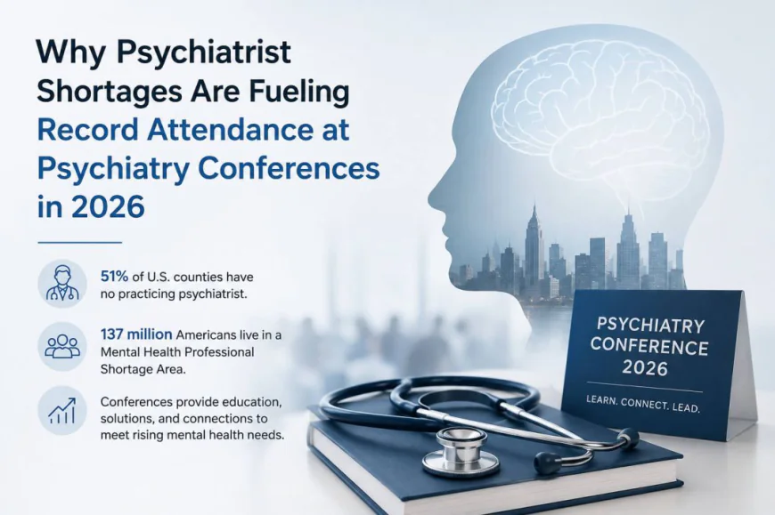 Psychiatry Conference 2026 | Shortage Data & Best Events