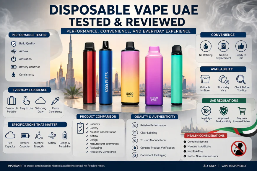 E-Liquids UAE Honest Review: What Buyers Should Know Before Choosing