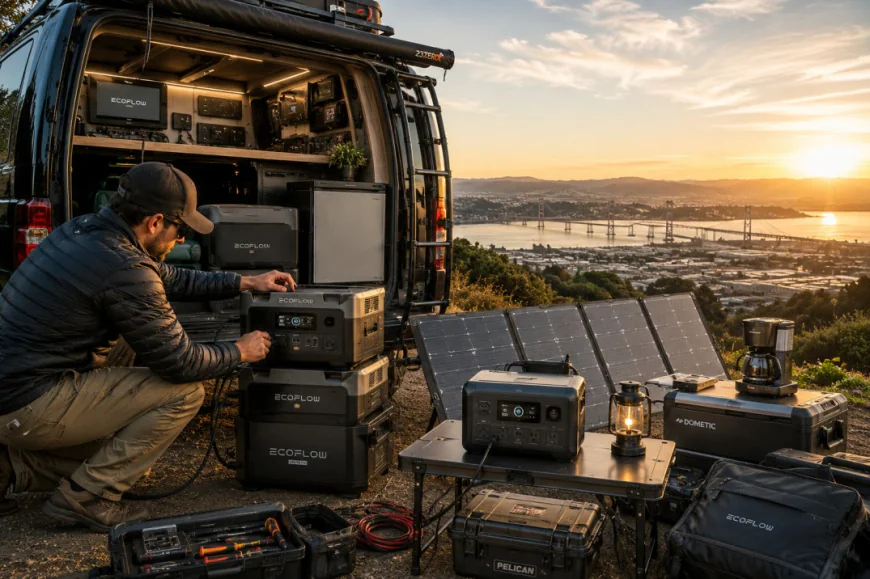 Portable Power and EcoFlow Installation Bay Area: The Complete Guide for Overlanders and Off-Grid Adventurers