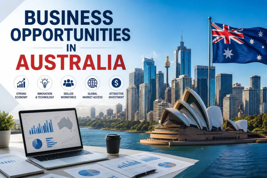 Business Opportunities in Australia: Profitable Sectors to Explore