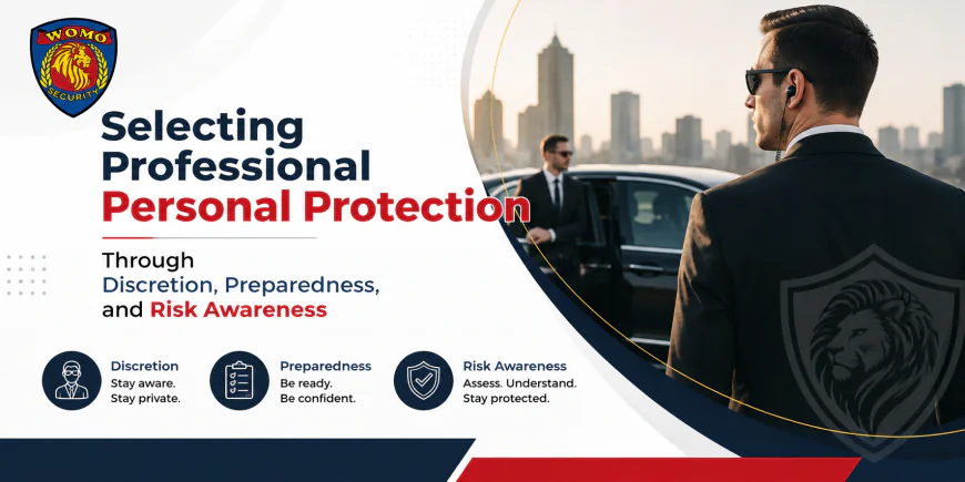 Selecting Professional Personal Protection Through Discretion, Preparedness, and Risk Awareness