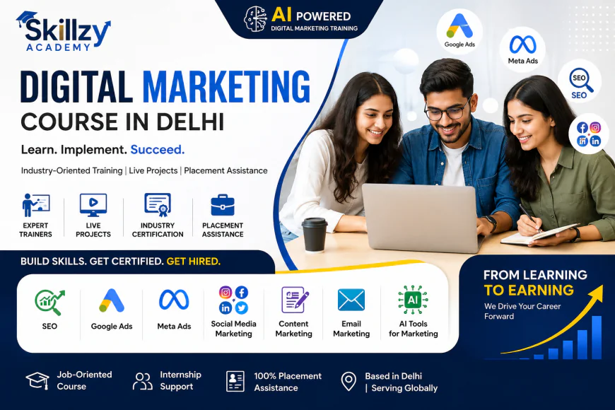 Upgrade Your Professional Skills with Digital Marketing