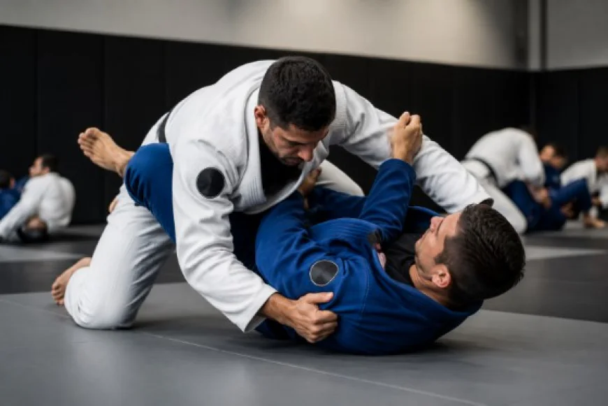 From White Belt to Confidence: Why BJJ in Telford Is Growing So Fast
