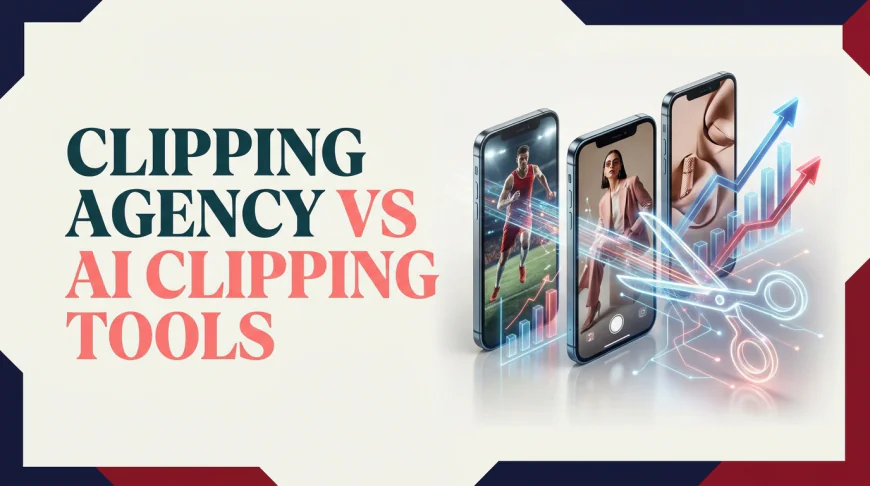 Clipping Agency vs AI Clipping Tools: How Sales Teams Close High-Ticket Deals