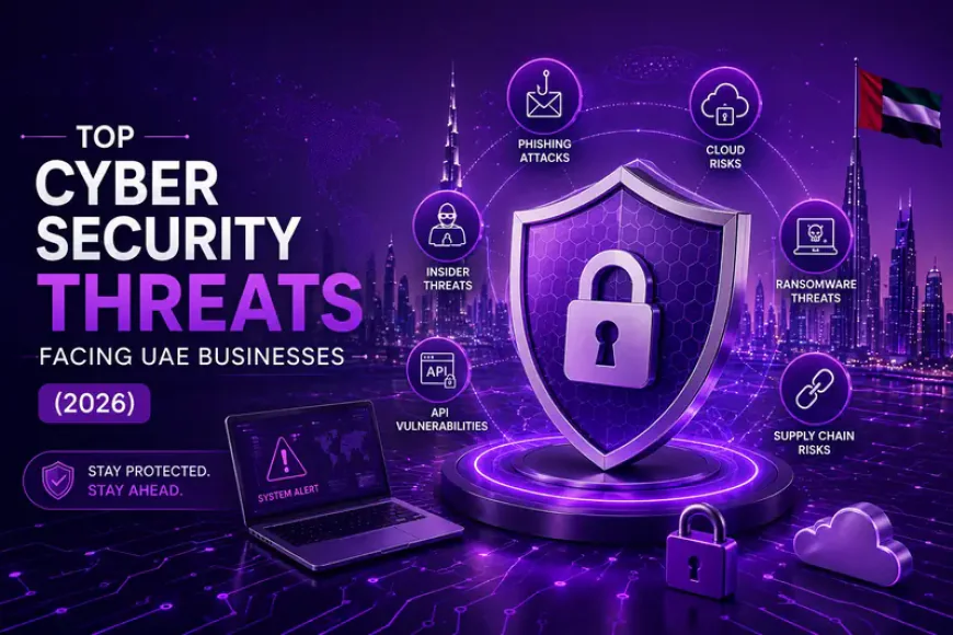 Top Cyber Security Threats Facing UAE Businesses and How to Prevent Them
