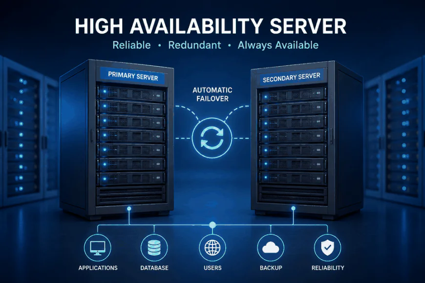 Global High Availability Server Market Size, Trends, and Growth Insights 2026-2033