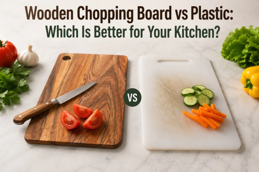 Wooden Chopping Board vs Plastic: Which Is Better for Your Kitchen