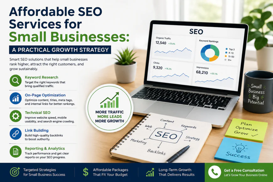 Affordable SEO Services for Small Businesses: A Practical Growth Strategy