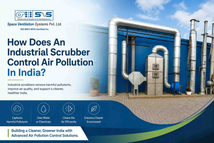 How Does An Industrial Scrubber Control Air Pollution In India?