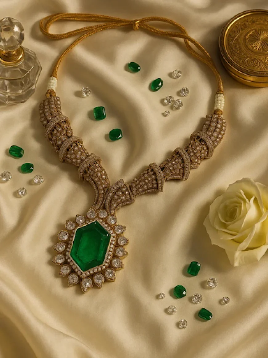 Why Emerald Jewellery Sets Suit Contemporary Indian Fashion