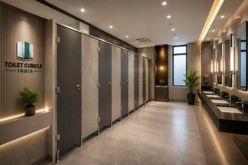 Why Delhi Businesses Prefer Professional Toilet Cubicle Manufacturers for Commercial Washrooms