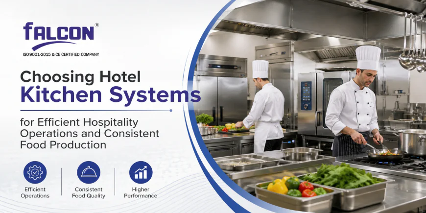 Choosing Hotel Kitchen Systems for Efficient Hospitality Operations and Consistent Food Production