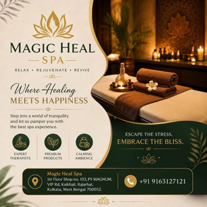 Magic Heal Spa – Happy Hours Offer