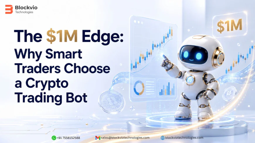 The $1M Edge: Why Smart Traders Choose a Crypto Trading Bot