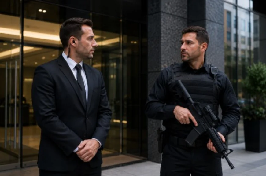 Unarmed Security Guards vs Armed Security: Which Fits?