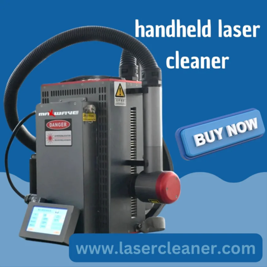 Handheld Laser Cleaner: A Smarter Way to Restore Metal Surfaces
