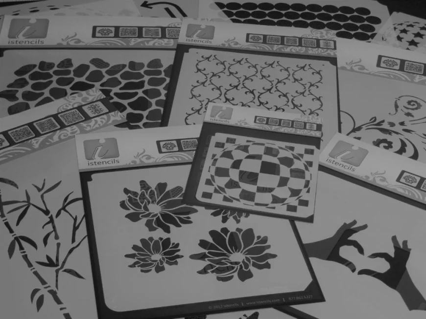 How Decorative Stencils Can Transform Your Home and Creative Projects