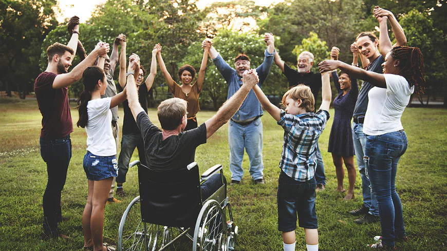 How Community-Based Support Can Help People Stay Connected and Independent