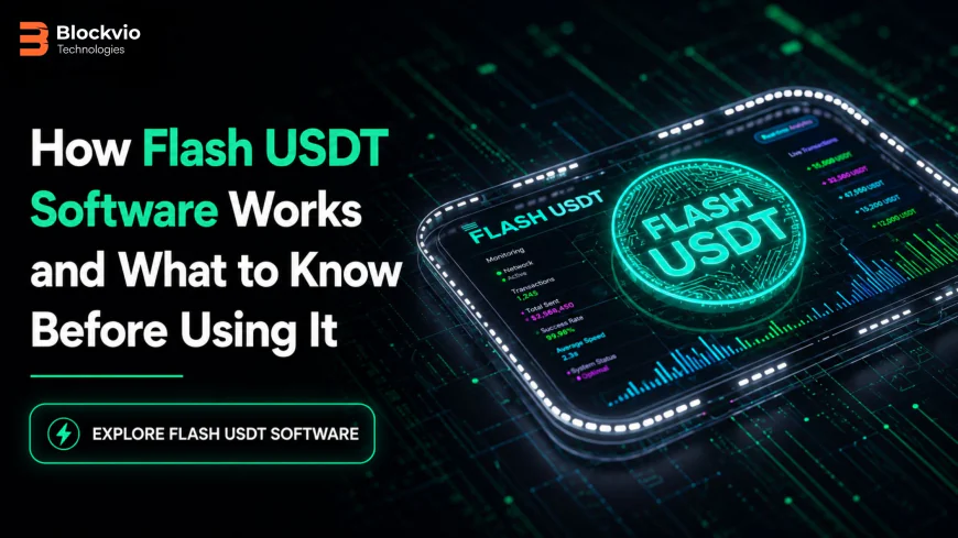 How Flash USDT Software Works and What to Know Before Using It