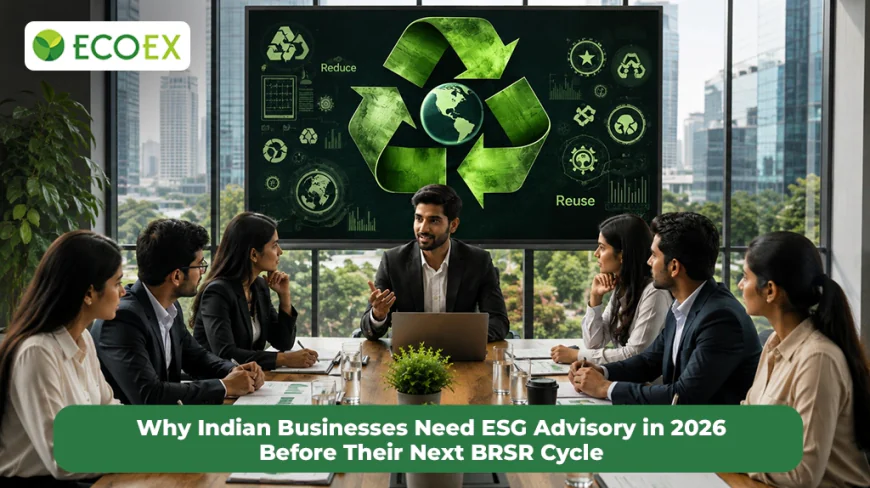 Why Indian Businesses Need ESG Advisory in 2026 Before Their Next BRSR Cycle