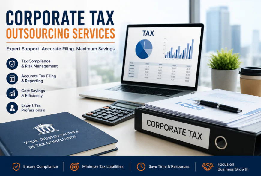 Corporate Tax Outsourcing Services: Why UK Businesses Are Looking for Smarter Tax Support