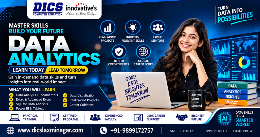 Best Data Analytics Course in Laxmi Nagar