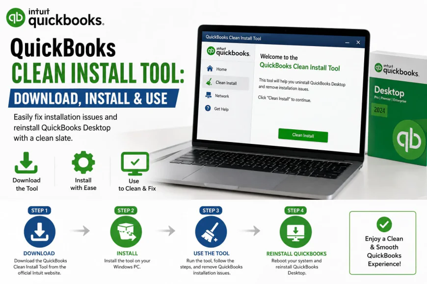 QuickBooks Clean Install Tool: Easy Troubleshooting Guide