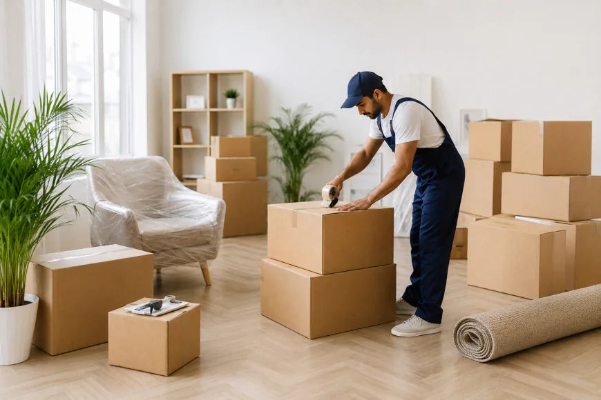 How to Prepare Your Belongings for Transportation with Packers and Movers in Pune