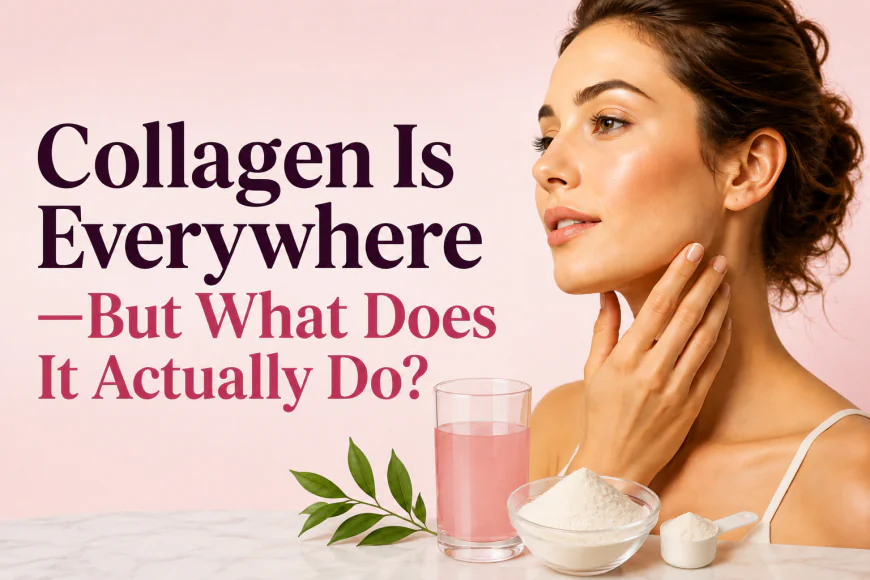 Collagen Is Everywhere Right Now—But What Does It Actually Do?