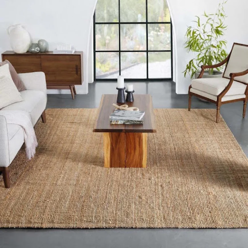 Jute Rugs and the Rise of Softer Natural Interiors