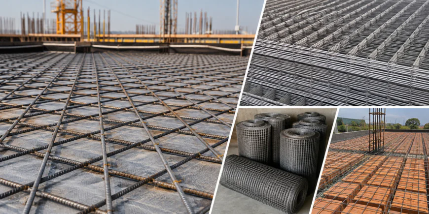 How to Choose the Right Steel Reinforcement Supplier for Your Construction Project