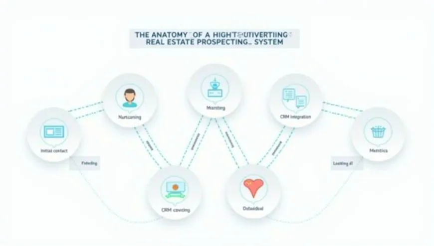 The Anatomy of a High-Converting Real Estate Prospecting System