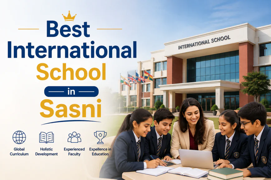 Best International School in Sasni for Future-Ready Learning