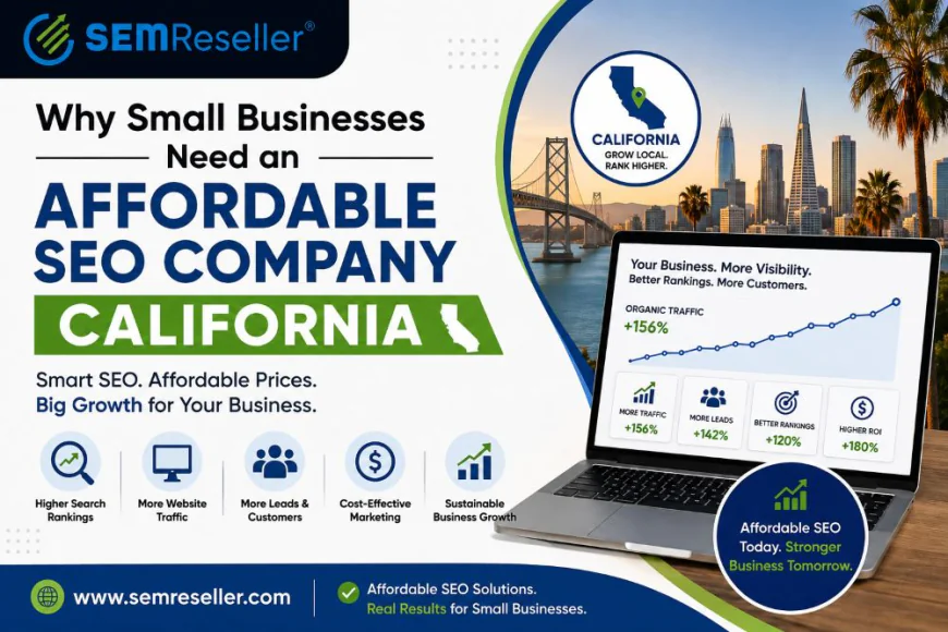 Why Small Businesses Need an Affordable SEO Company California