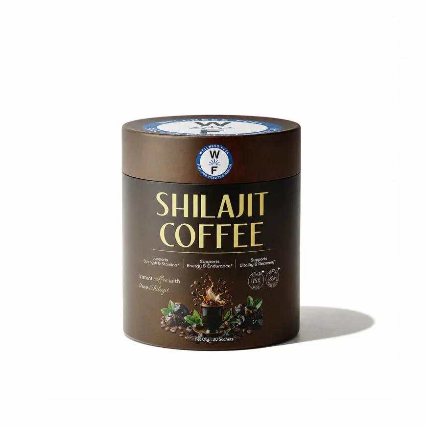 Wellness Fuel Shilajit Coffee: Bringing Together Ayurvedic Tradition and Modern Wellness for Today’s Active Lifestyle