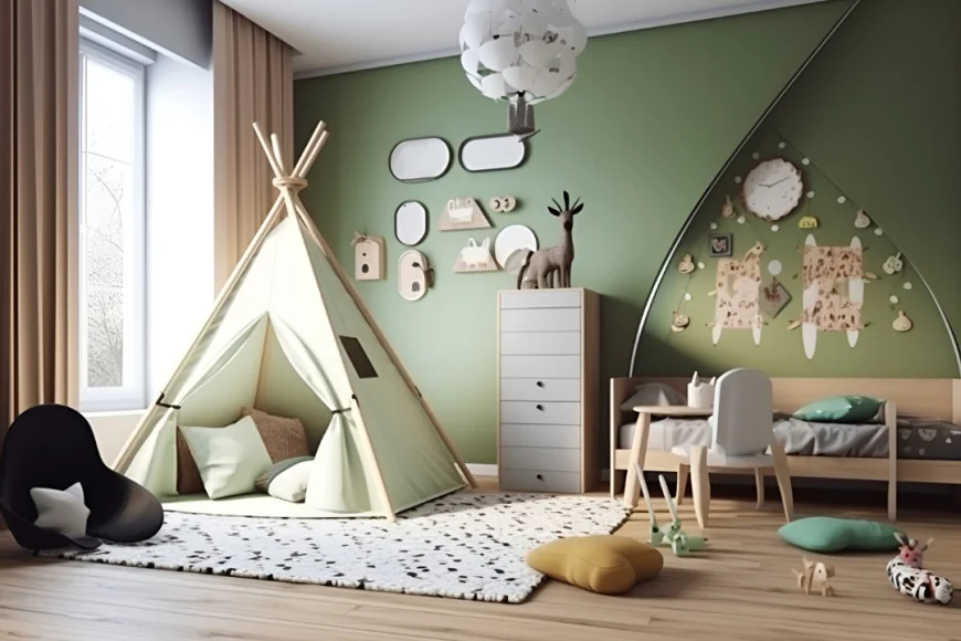 Kids Room Designing Solution for Creative, Safe, and Functional Spaces