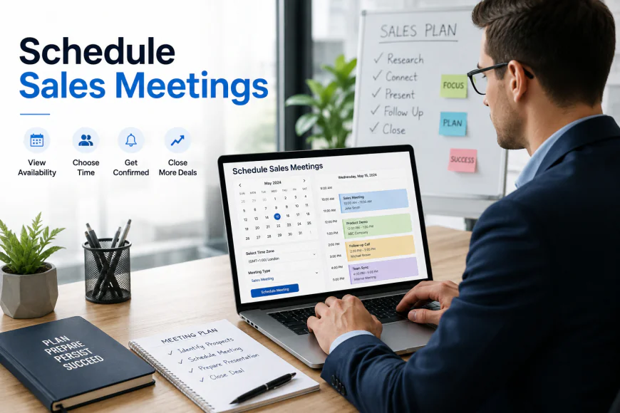 Sales Meeting Scheduling: Best Practices for B2B Sales Teams
