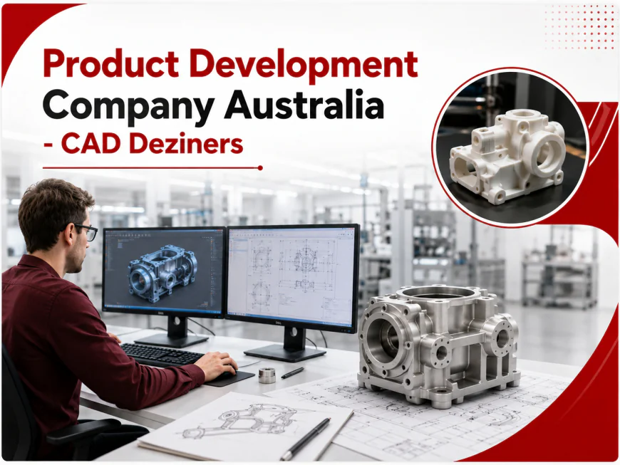 Product Design Company Australia: Turning Ideas Into Functional Products