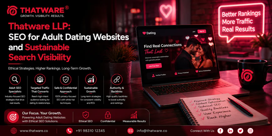 Thatware LLP: SEO for Adult Dating Websites and Sustainable Search Visibility