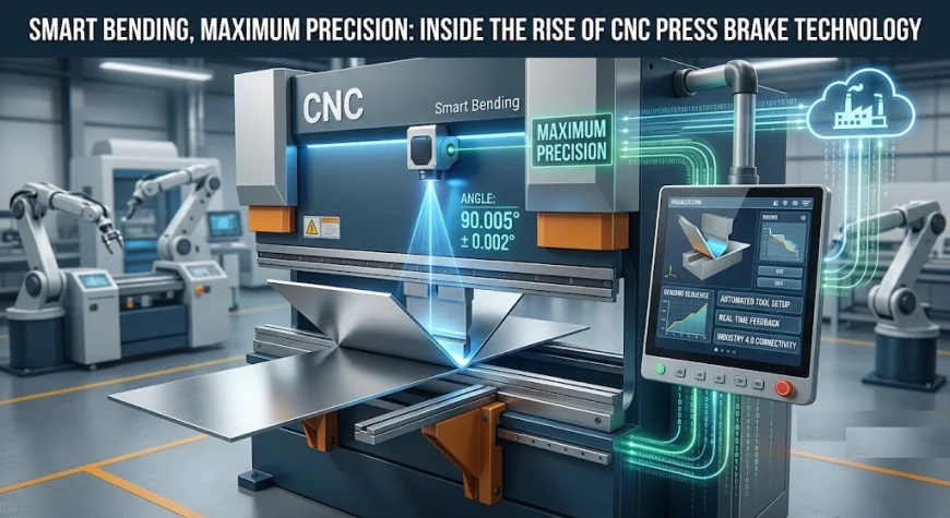 Smart Bending, Maximum Precision: Inside the Rise of CNC Press Brake Technology