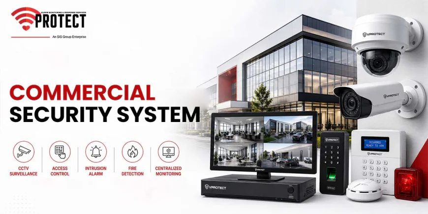 Why Every Business Needs a Commercial Security System