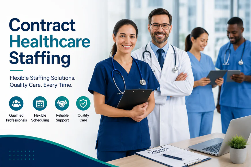 How Contract Healthcare Staffing Supports Flexible Workforce Planning