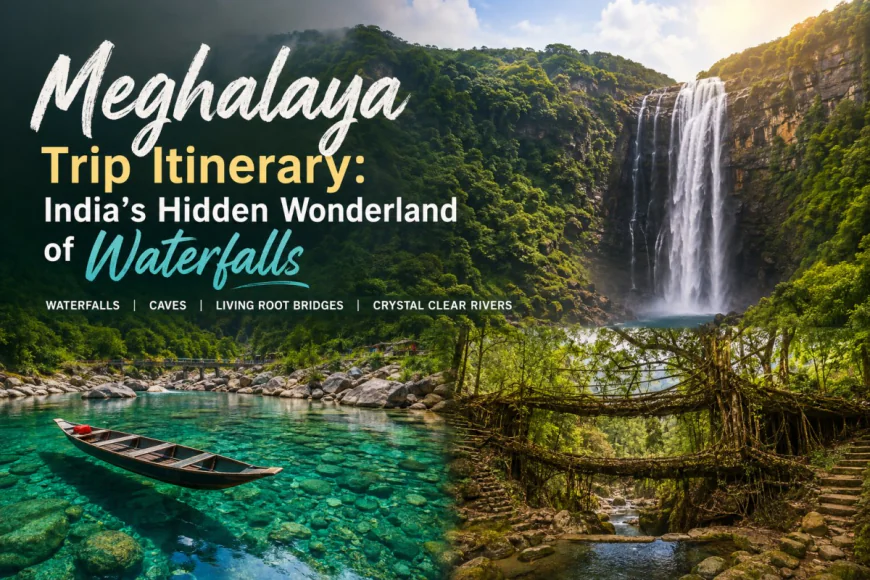 Meghalaya Trip Itinerary: India's Hidden Wonderland of Waterfalls